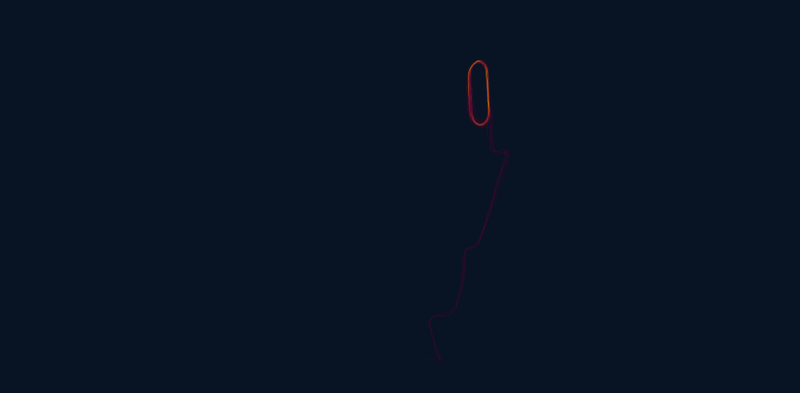 Illustration for article titled The Strava heat map...